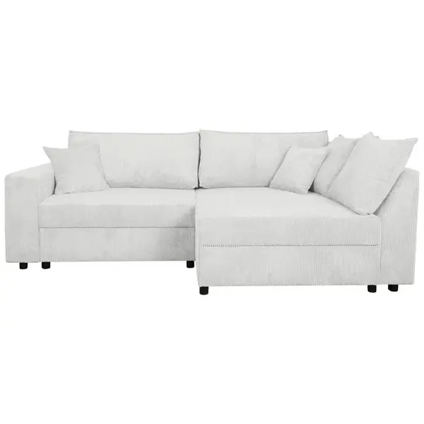 Carryhome ROHOVÁ SEDAČKA, textil, přírodní barvy