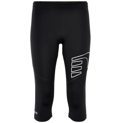 Dámské kompresní 3/4 kalhoty Newline Core Knee Tights černá XS
