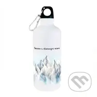 Turistická fľaša Snívam s otvorenými očami