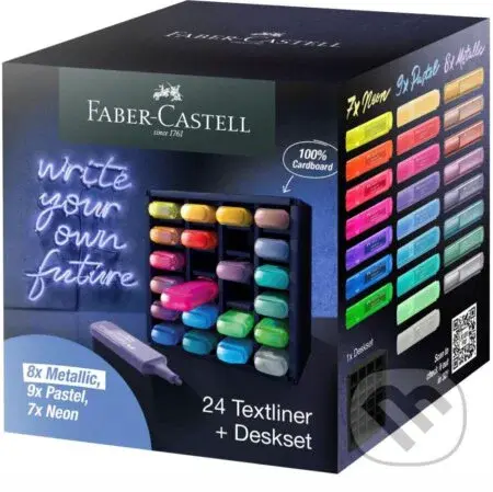 Zvýrazňovač Superfluo 1546/24 set GenZ