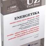 ÚZ 1590 Energetika - kniha z kategorie Právo