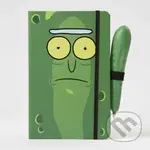 Rick and Morty (Pickle Rick Hardcover Ruled Journal With Pen)