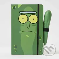 Rick and Morty (Pickle Rick Hardcover Ruled Journal With Pen)