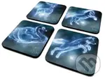Sada podtácků s motivem Harry Potter - Patronus 4 ks