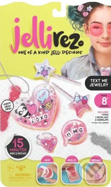 Jelli Rez - základní set pro výrobu bižuterie - Napiš mi