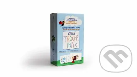 Čísla TROCHA INAK (Edukačné kartičky)