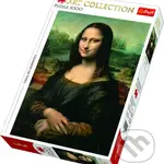 Puzzle Mona Lisa/1000 dílků - puzzle z kategorie Umělecké