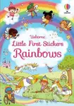 Little First Stickers Rainbows - Brooks Felicity, Emily Beevers (ilustrátor) - kniha z kategorie Pro děti