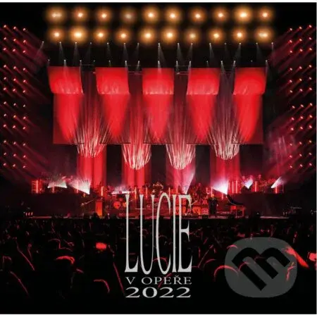 Lucie: V opeře 2022 LP (2 LP) - Lucie