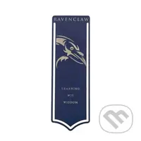 Kovová záložka Harry Potter - Bystrohlav