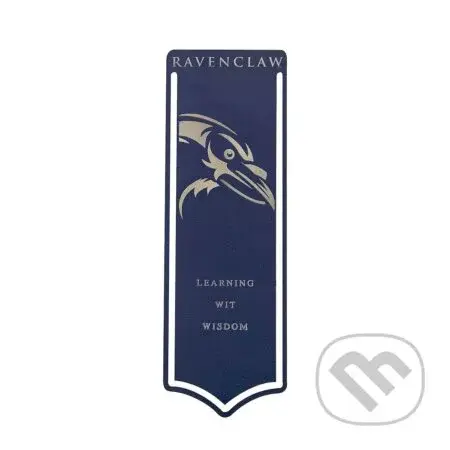 Kovová záložka Harry Potter - Bystrohlav