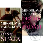 Drž ma, keď padám + To, čo nás spája (kolekcia dvoch titulov) - kniha z kategorie Beletrie pro děti