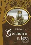Ctihodný Gerasim a lev - Elena Šaková - kniha z kategorie Pro děti