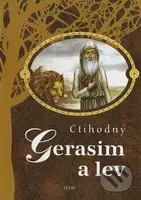 Ctihodný Gerasim a lev - Elena Šaková - kniha z kategorie Pro děti
