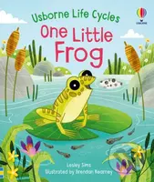 One Little Frog - Lesley Sims, Brendan Kearney (ilustrátor) - kniha z kategorie Naučné knihy