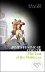 The Last Of The Mohicans - James Fenimore Cooper - kniha z kategorie Pro děti