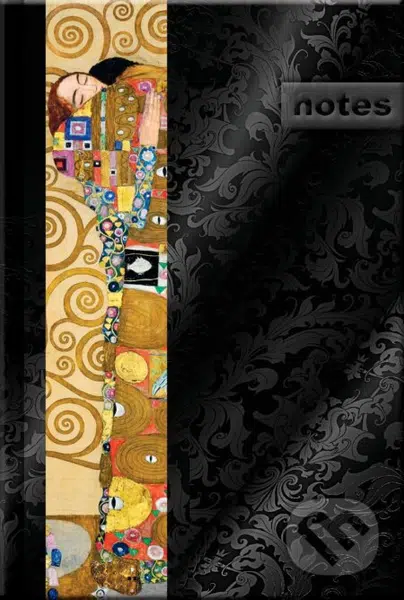 Notes Klimt (linajkovaný)