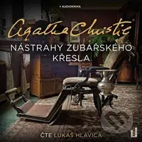 Nástrahy zubařského křesla - Agatha Christie - audiokniha z kategorie Detektivky, thrillery a horory