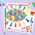 Inspired by Andy Warhol: Pop-artové zvieratká (tvoríme so samolepkami)