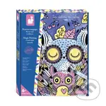 Maľovanie Zvieratká v noci (Janod Atelier Sada Maxiod 6 rokov)