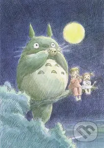 My Neighbor Totoro Journal (Hayao Miyazaki Concept Art Notebook, Gift for Studio Ghibli Fan)