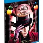 Charlie a továreň na čokoládu - Tim Burton - film z kategorie Dětské a animované