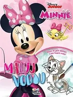 Maluj vodou A4 - Minnie - kniha z kategorie Omalovánky