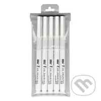 Technický popisovač 4600-5V ČERNÝ (0,5/0,1/0,05/0,8/1)