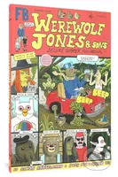 Werewolf Jones Sons (Deluxe Summer Fun Annual) - Josh Pettinger, Simon Hanselmann - kniha z kategorie Komiksy