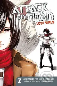 Attack on Titan: Lost Girls (Volume 2) - Hajime Isayama - kniha z kategorie Komiksy
