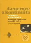 Generace a kontinuita (K českému scénickému umění 20. století) - kniha z kategorie Divadlo