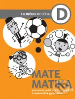 Matematika D - Pracovný zošit (Hejného metóda pre 2. stupeň ZŠ a osemročné gymnáziá) - kniha z kategorie 2. stupeň
