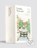 London Postcards - David Gentleman - kniha z kategorie Plakáty