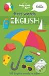 First Words - English (100 English words to learn) - kniha z kategorie Naučné knihy