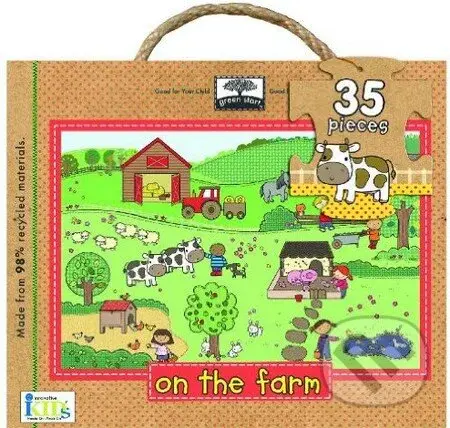 On The Farm: Giant Floor Puzzle