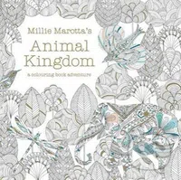 Animal Kingdom - Millie Marotta - kniha z kategorie Beletrie