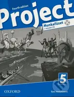 Project 5 - Munkafüzet (Fourth Hungarian edition) - Tom Hutchinson - kniha z kategorie Jazykové učebnice a slovníky