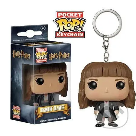 Klíčenka Harry Potter - Hermiona Funko Pop!