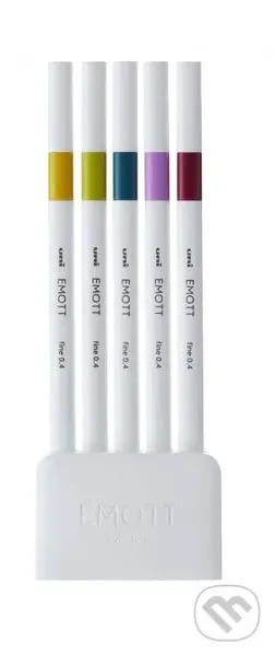 EMOTT liner sada - Retro 5 ks