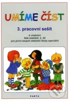 Umíme číst - 3. pracovní sešit (k učebnici Náš slabikář, 2. díl pro první stupeň základní školy speciální) - kniha z kategorie Základní školy