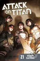 Attack on Titan (Volume 21) - Hajime Isayama - kniha z kategorie Komiksy