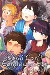 Komi Can't Communicate 14 - Tomohito Oda - kniha z kategorie Komiksy