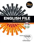 English File Third Edition (Upper Intermediate Multipack B) - kniha z kategorie Jazykové učebnice a slovníky