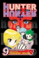 Hunter x Hunter 9 - Yoshihiro Togashi - kniha z kategorie Komiksy