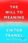 The Will to Meaning (Foundations and Applications of Logotherapy) - kniha z kategorie Psychiatrie