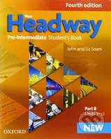 New Headway - Pre-Intermediate - Student's Book B (4th Edition) - kniha z kategorie Jazykové učebnice a slovníky