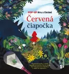 Červená čiapočka (Pop-up Hra s tieňmi)