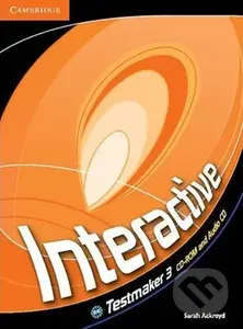 Interactive Level 3 Testmaker CD-ROM and Audio CD - Sarah Ackroyd - audiokniha z kategorie Jazykové učebnice a slovníky