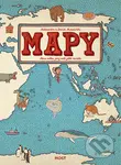 Mapy (český jazyk) - Aleksandra Mizielinska, Daniel Mizielinski - kniha z kategorie Atlasy