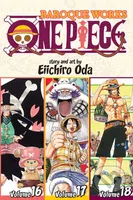 One Piece Baroque Works (Volumes 16, 17 & 18) - Eiichiro Oda - kniha z kategorie Komiksy